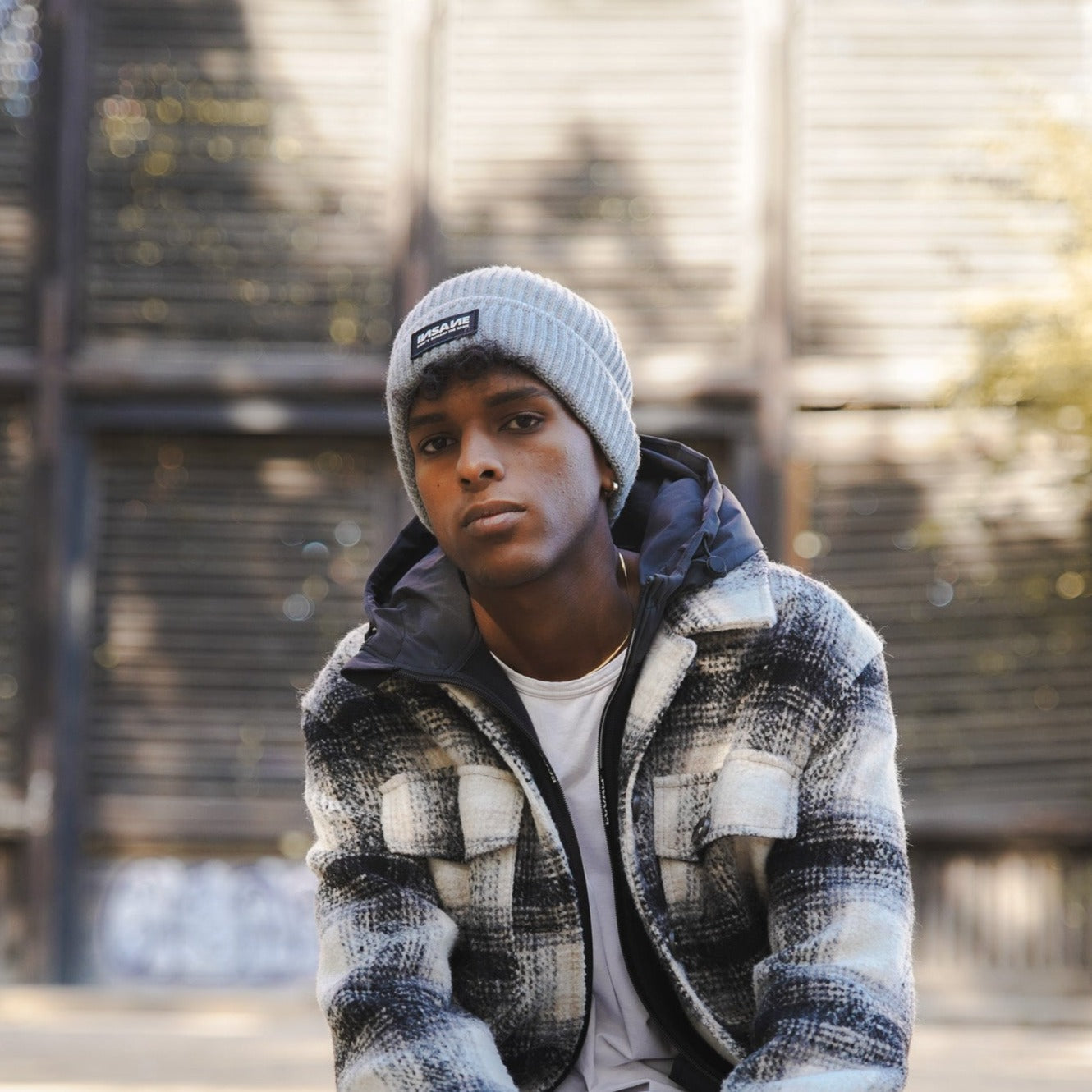 GREY LABEL PATCH BEANIE INSANE