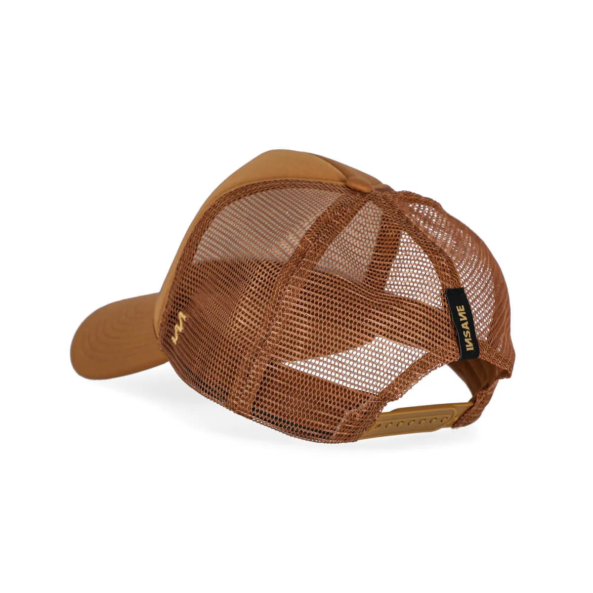 FLOW TRUCKER CAMEL & WHITE CAP