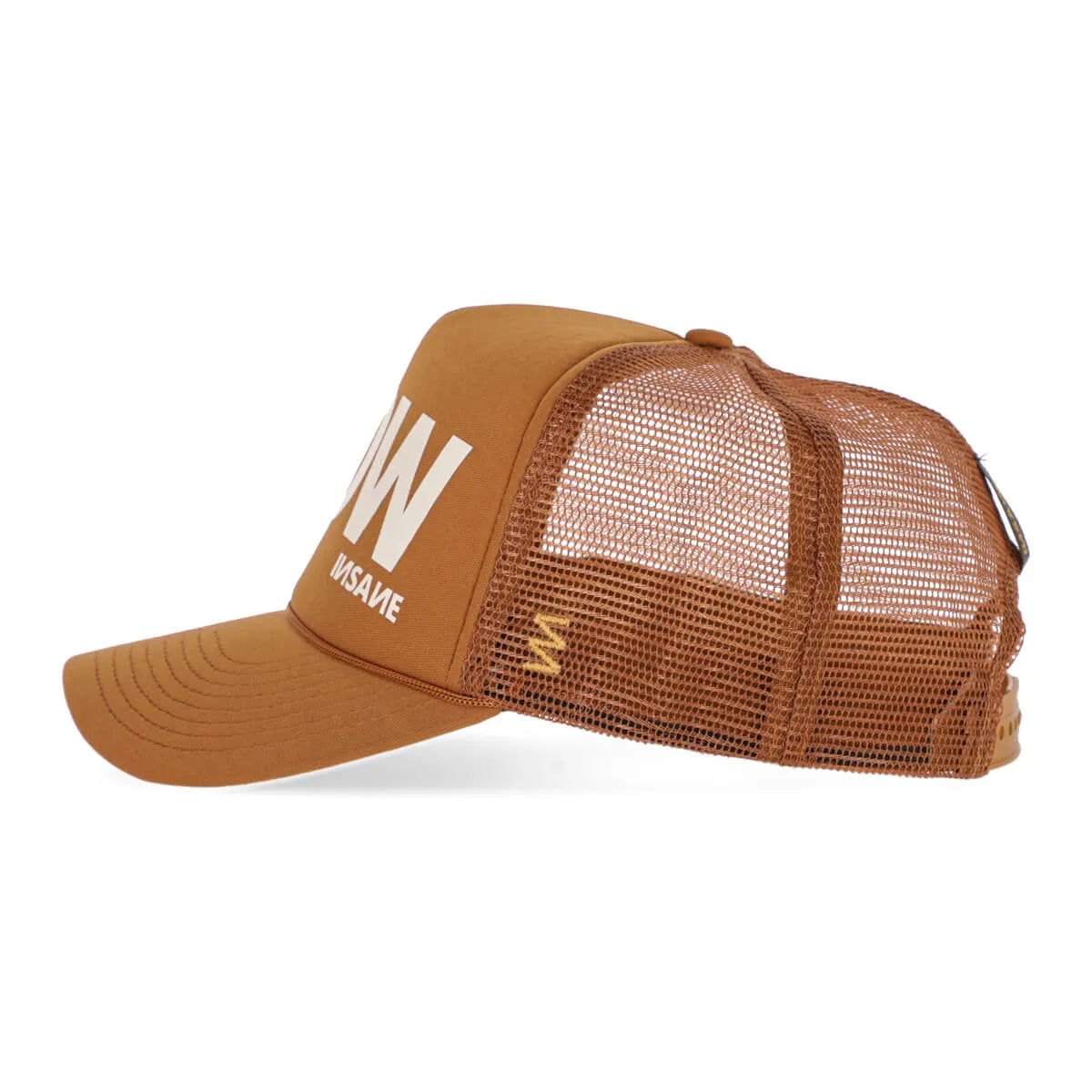 FLOW TRUCKER CAMEL & WHITE CAP