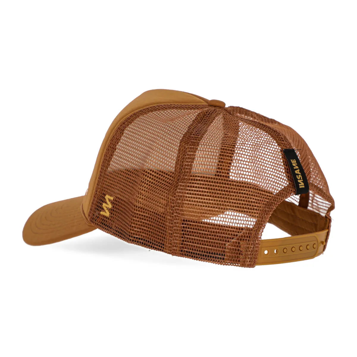 FREE TRUCKER CAMEL & NAVY CAP