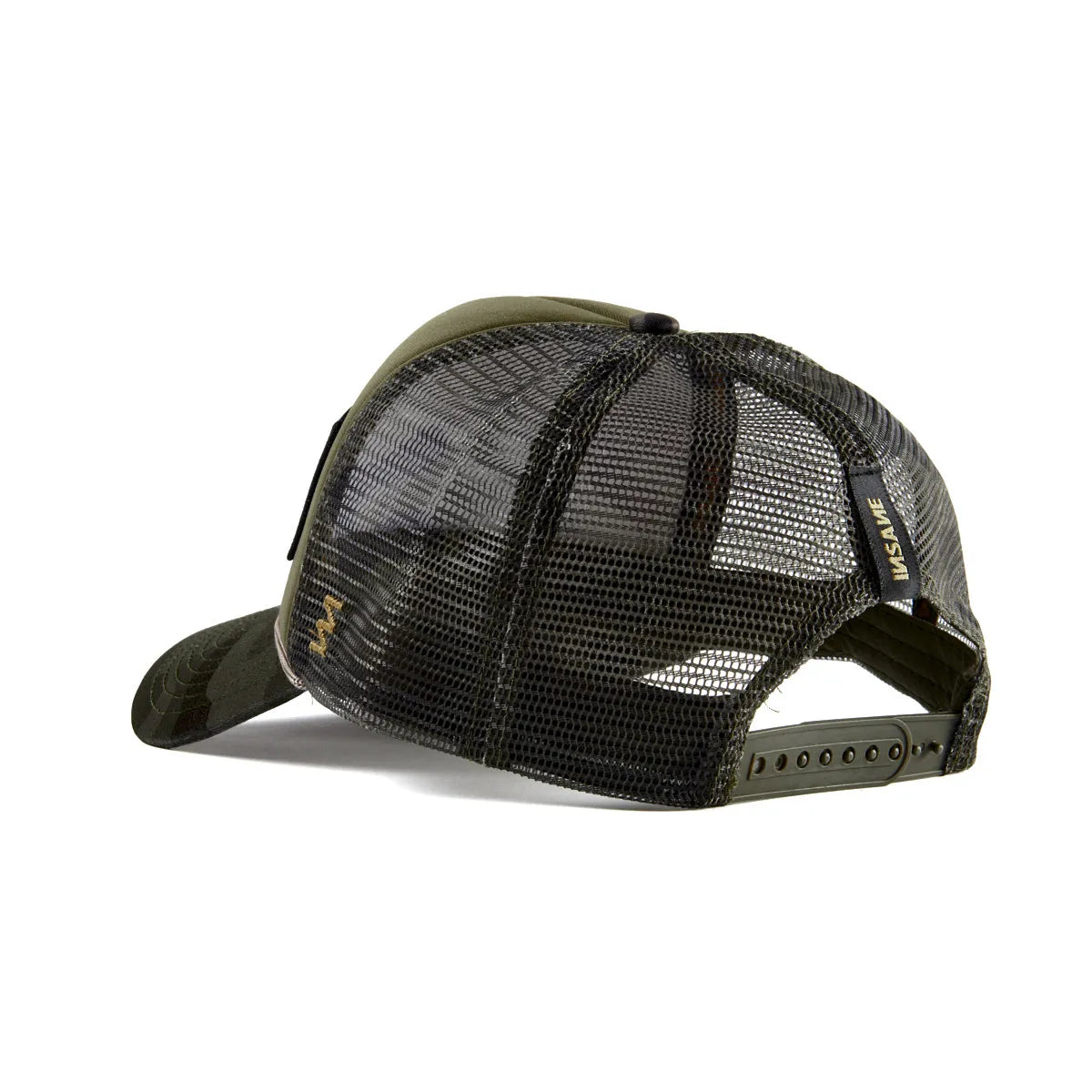 GORRA INSANE TRUCKER CAMO & PATCH