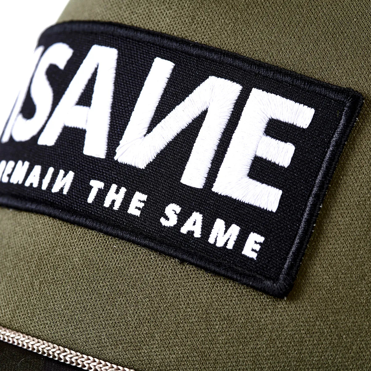 GORRA INSANE TRUCKER CAMO & PATCH