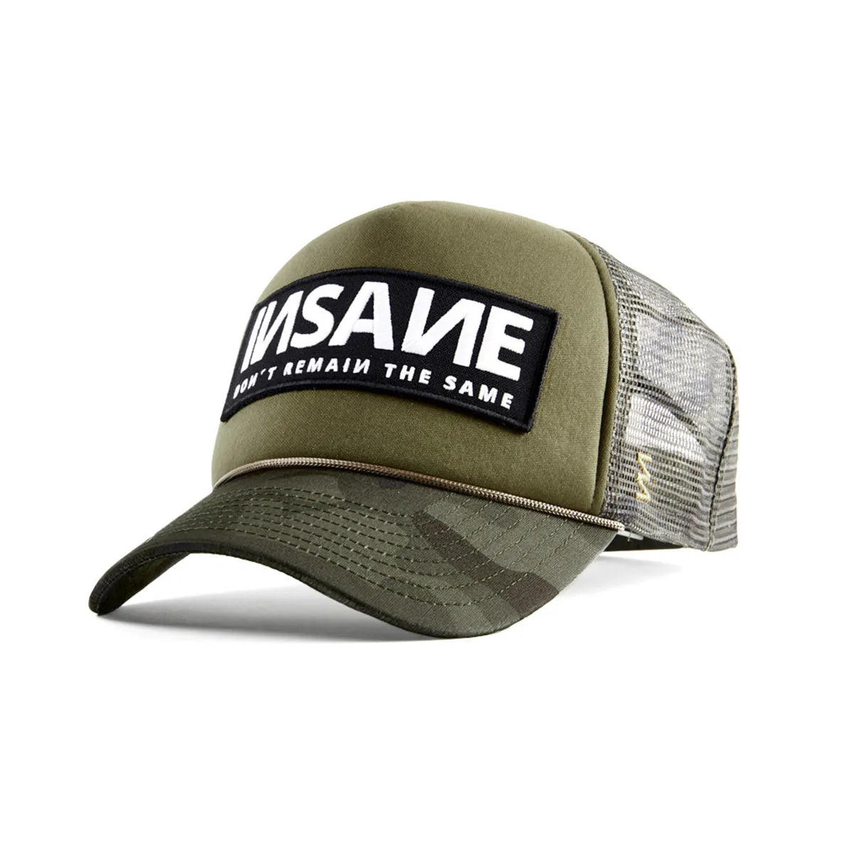 GORRA INSANE TRUCKER CAMO & PATCH
