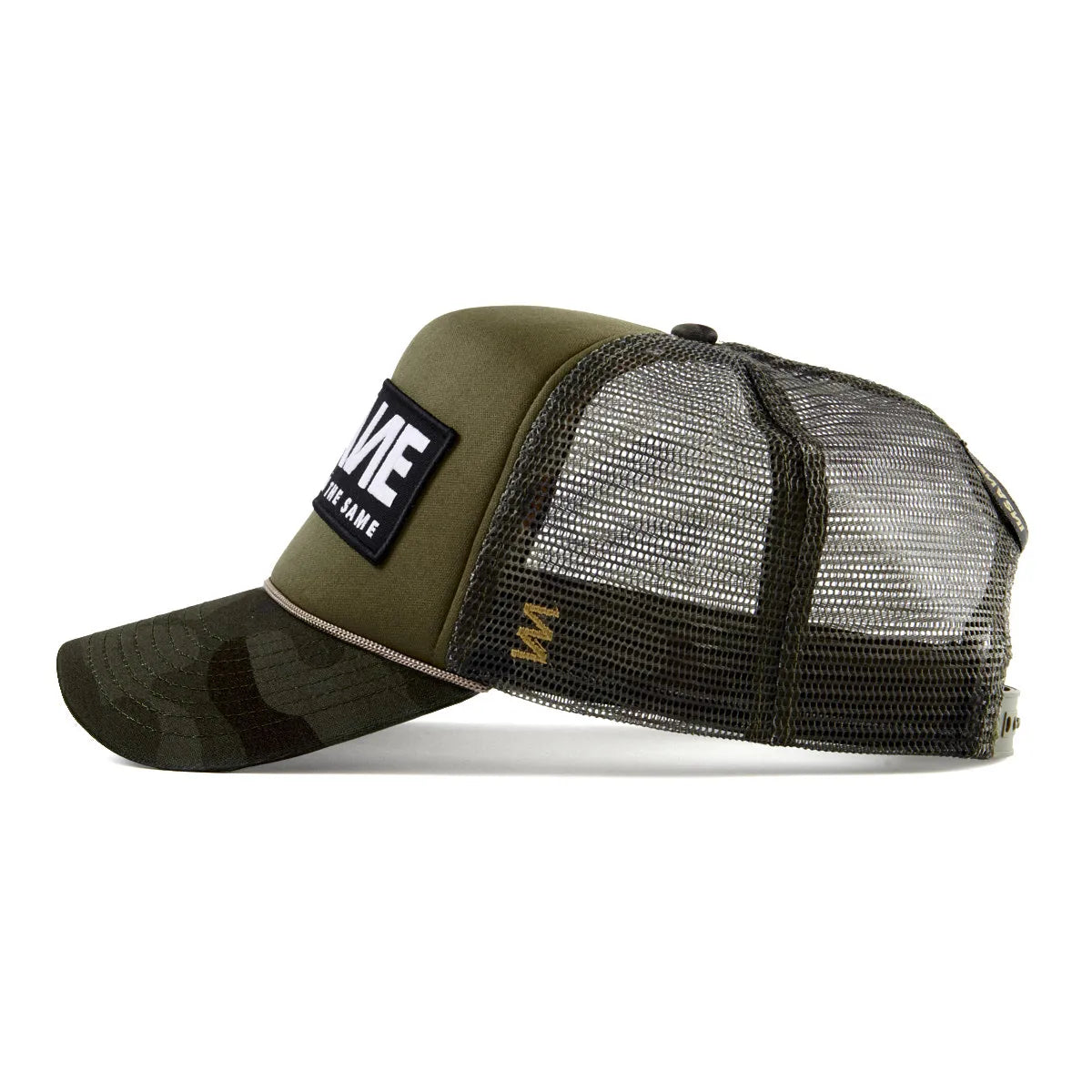 GORRA INSANE TRUCKER CAMO & PATCH