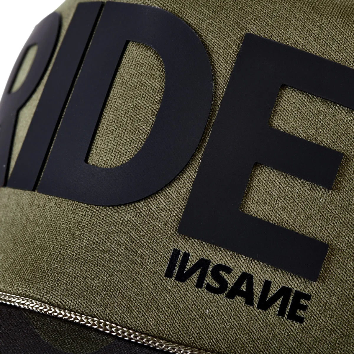 CAMO & BLACK BRICK RIDE TRUCKER CAP