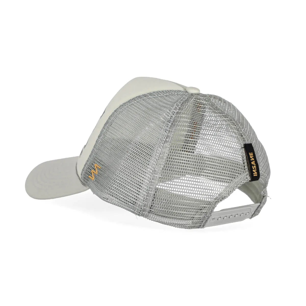 RUN TRUCKER LIGHT GREY & NAVY CAP