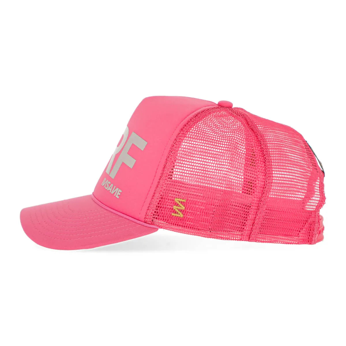 SURF TRUCKER FUCHSIA & SILVER CAP