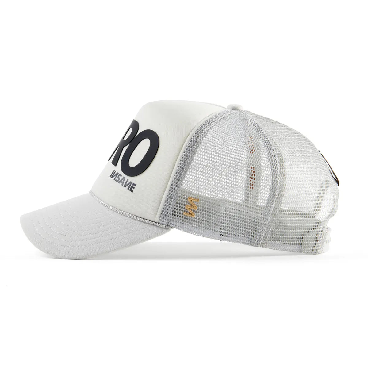 ZERO TRUCKER LIGHT GREY & BLACK BRICK CAP