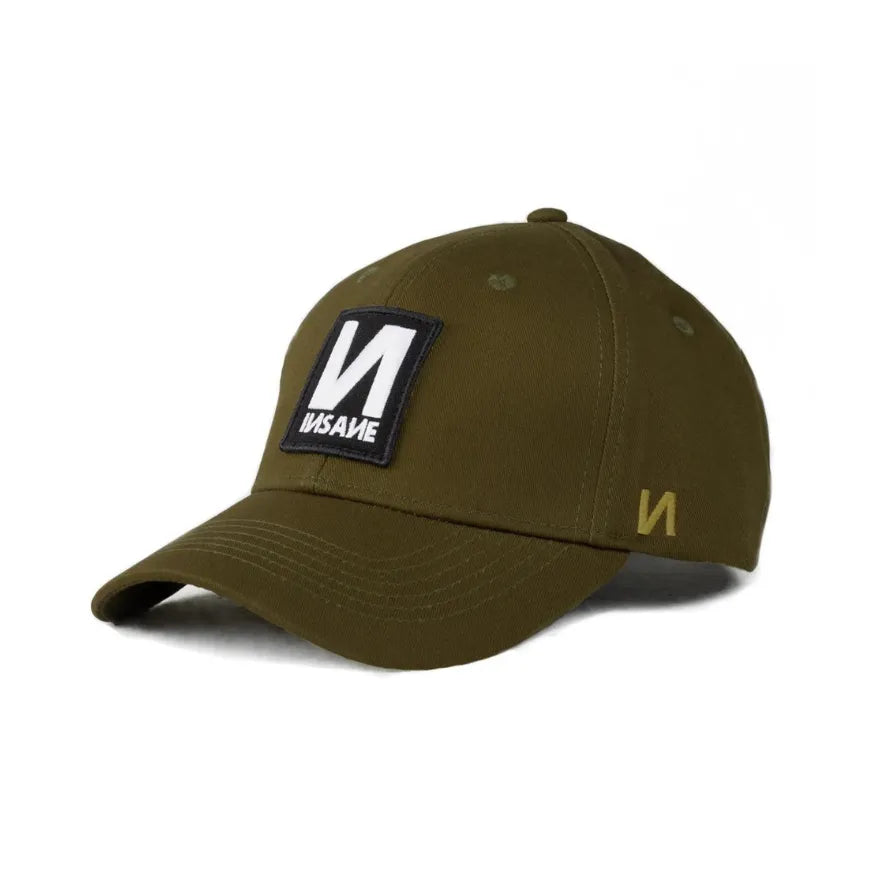 GORRA BASEBALL KHAKI PARCHE "И"