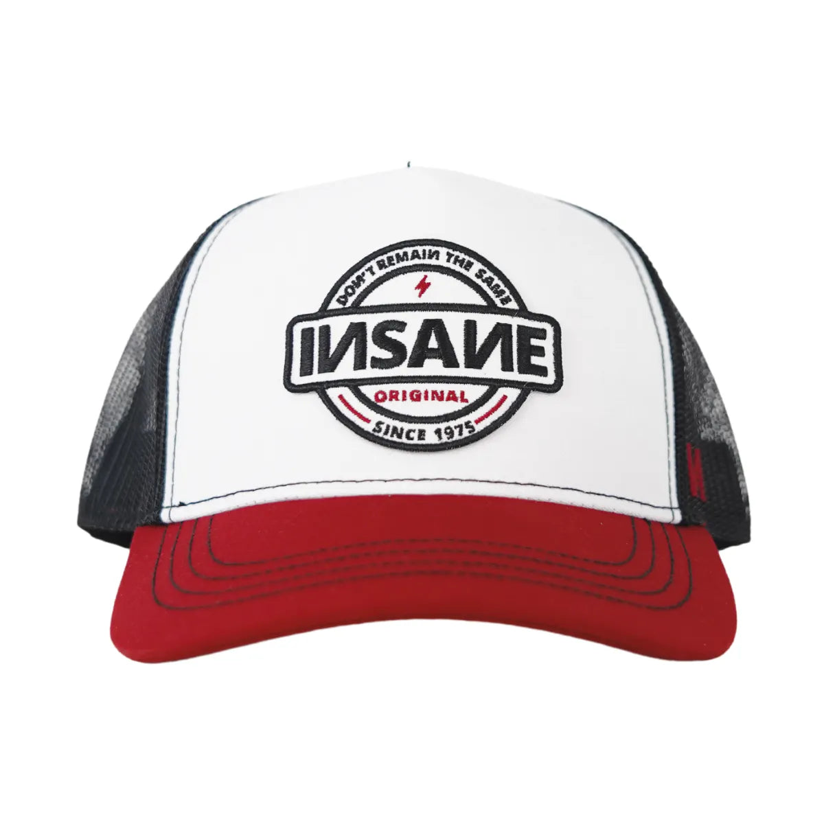 GORRA INSANE TRUCKER ORIGINAL RED & WHITE