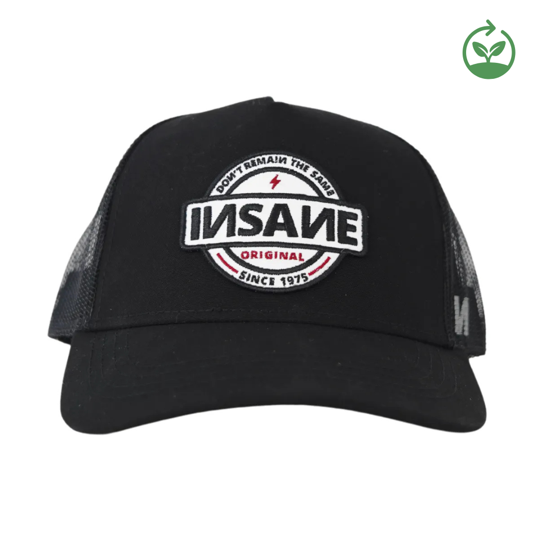 GORRA INSANE TRUCKER ORIGINAL BLACK