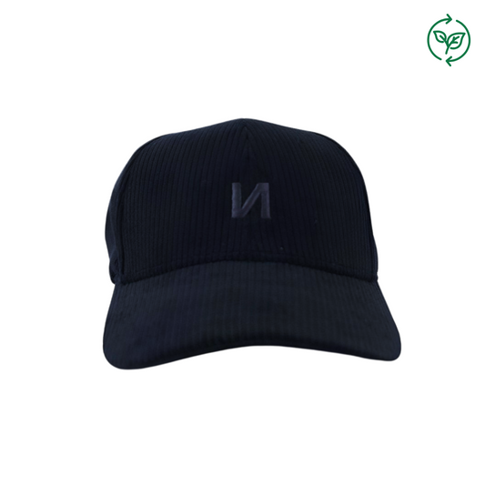 NAVY BLUE LABEL PATCH BEANIE INSANE