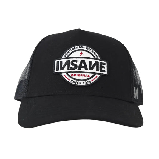 GORRA INSANE TRUCKER ORIGINAL BLACK