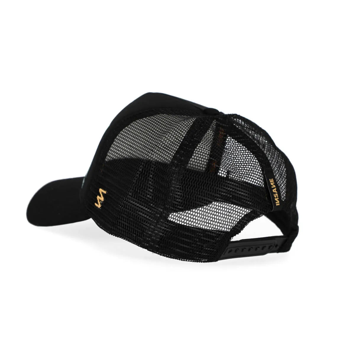 GORRA EPIC TRUCKER BLACK & GOLD