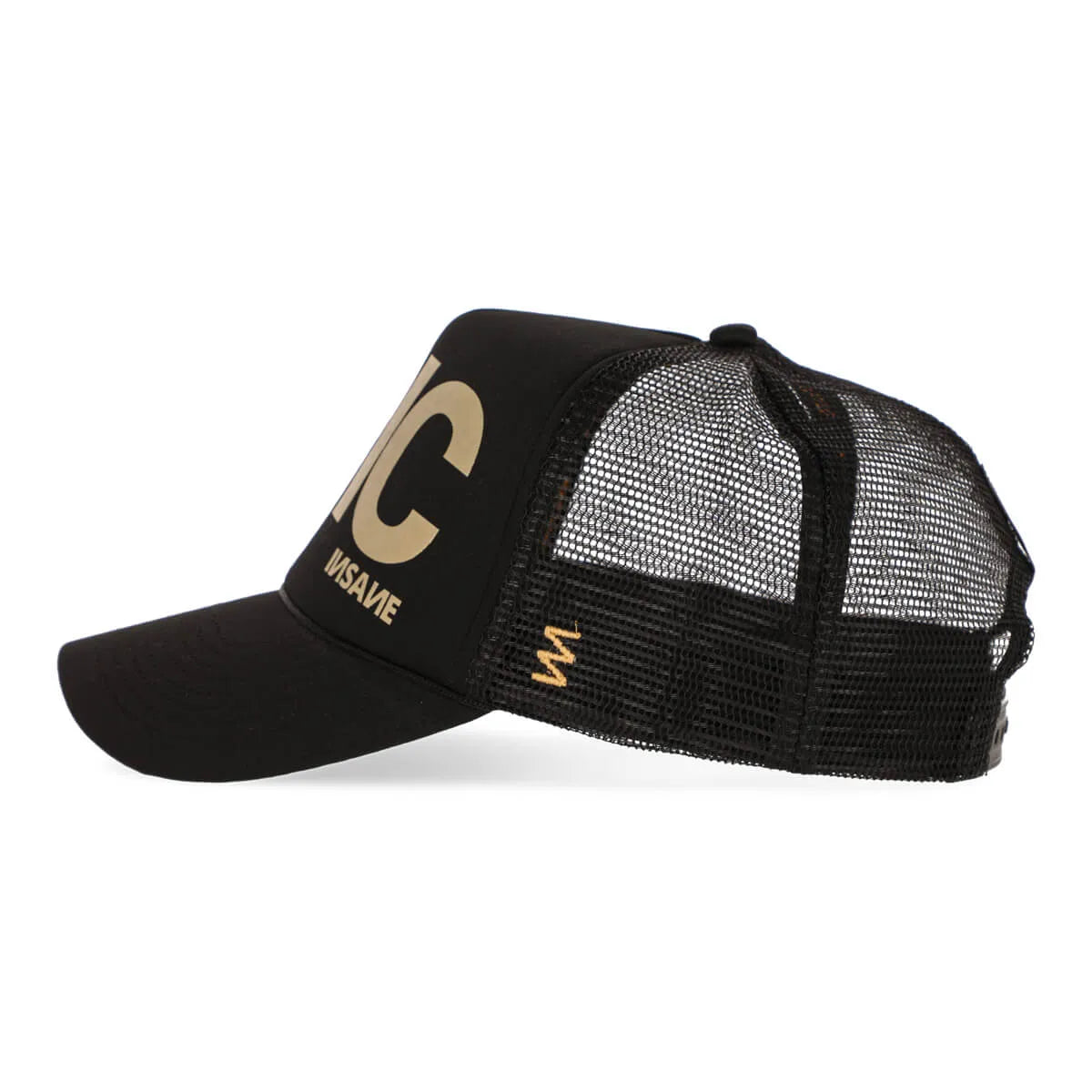 GORRA EPIC TRUCKER BLACK & GOLD