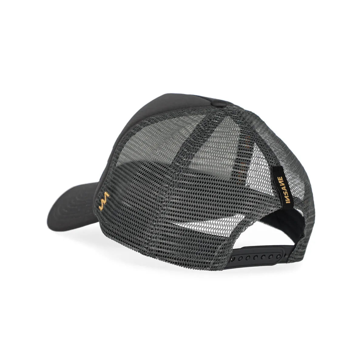 EPIC TRUCKER DARK GREY & SILVER CAP