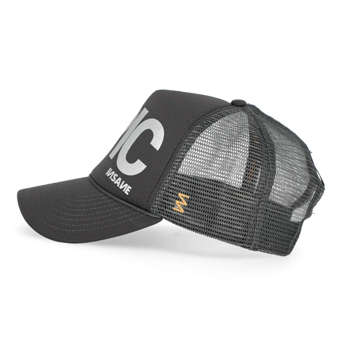 EPIC TRUCKER DARK GREY & SILVER CAP