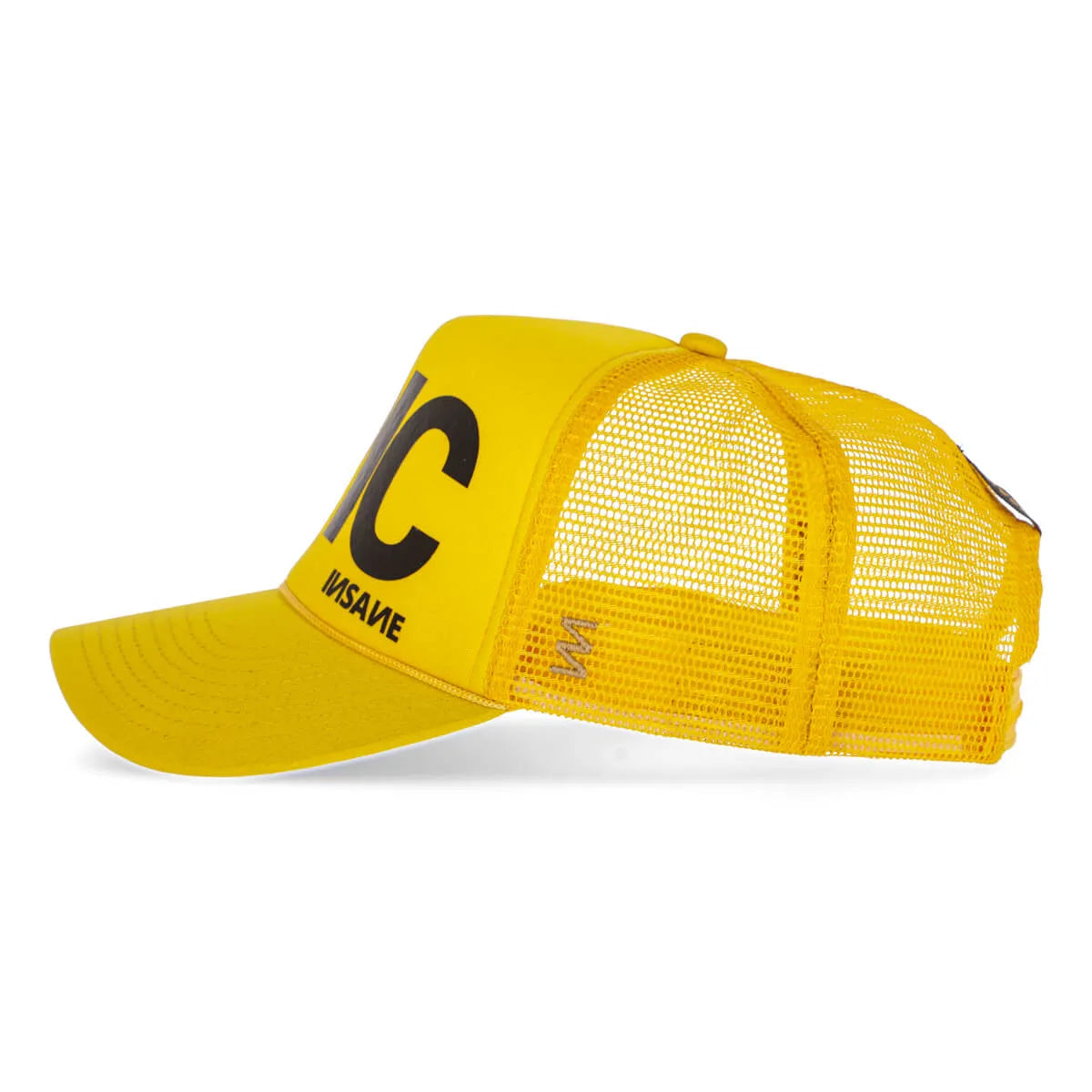 EPIC TRUCKER YELLOW & BLACK BRICK CAP