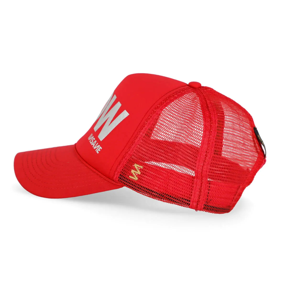 GORRA FLOW TRUCKER CORAL & SILVER
