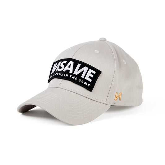 GORRA INSANE BASEBALL LIGHT GREY & PATCH