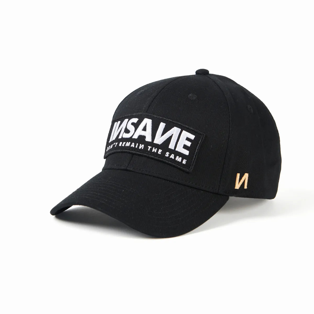 GORRA INSANE BASEBALL BLACK & PATCH