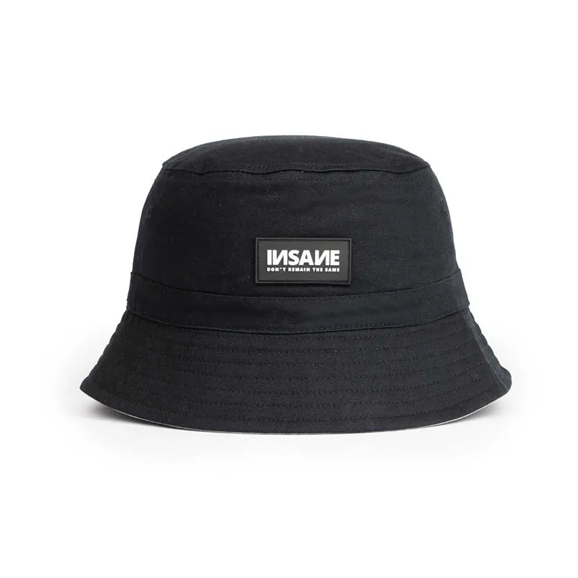 BLACK INSANE BUCKET HAT