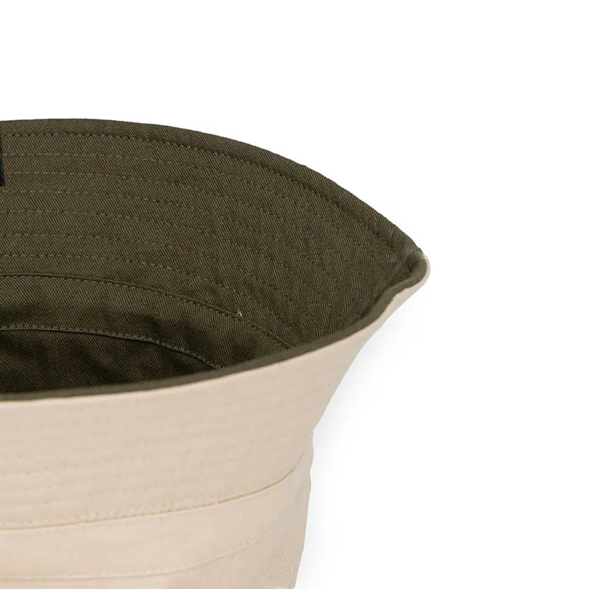 Gorro Bucket Blanco