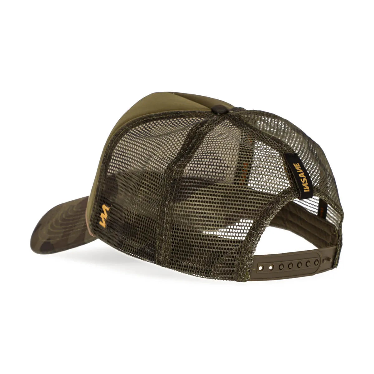 PLAY TRUCKER CAMO & SILVER CAP