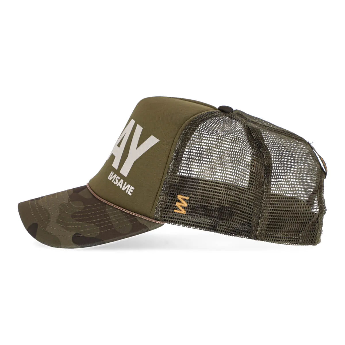 PLAY TRUCKER CAMO & SILVER CAP