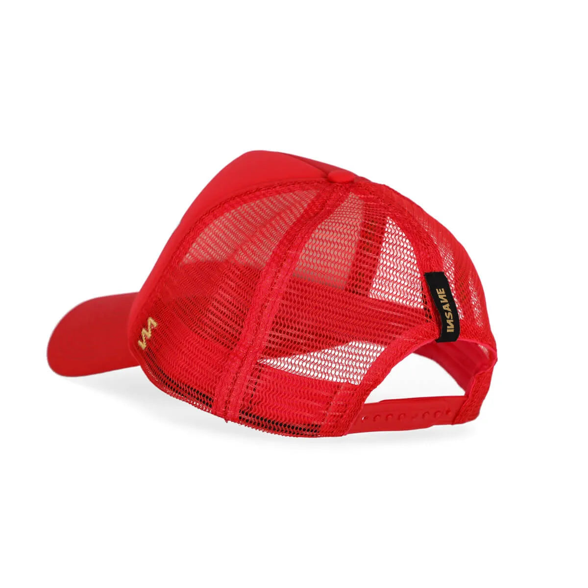 GORRA PLAY TRUCKER CORAL & BLACK