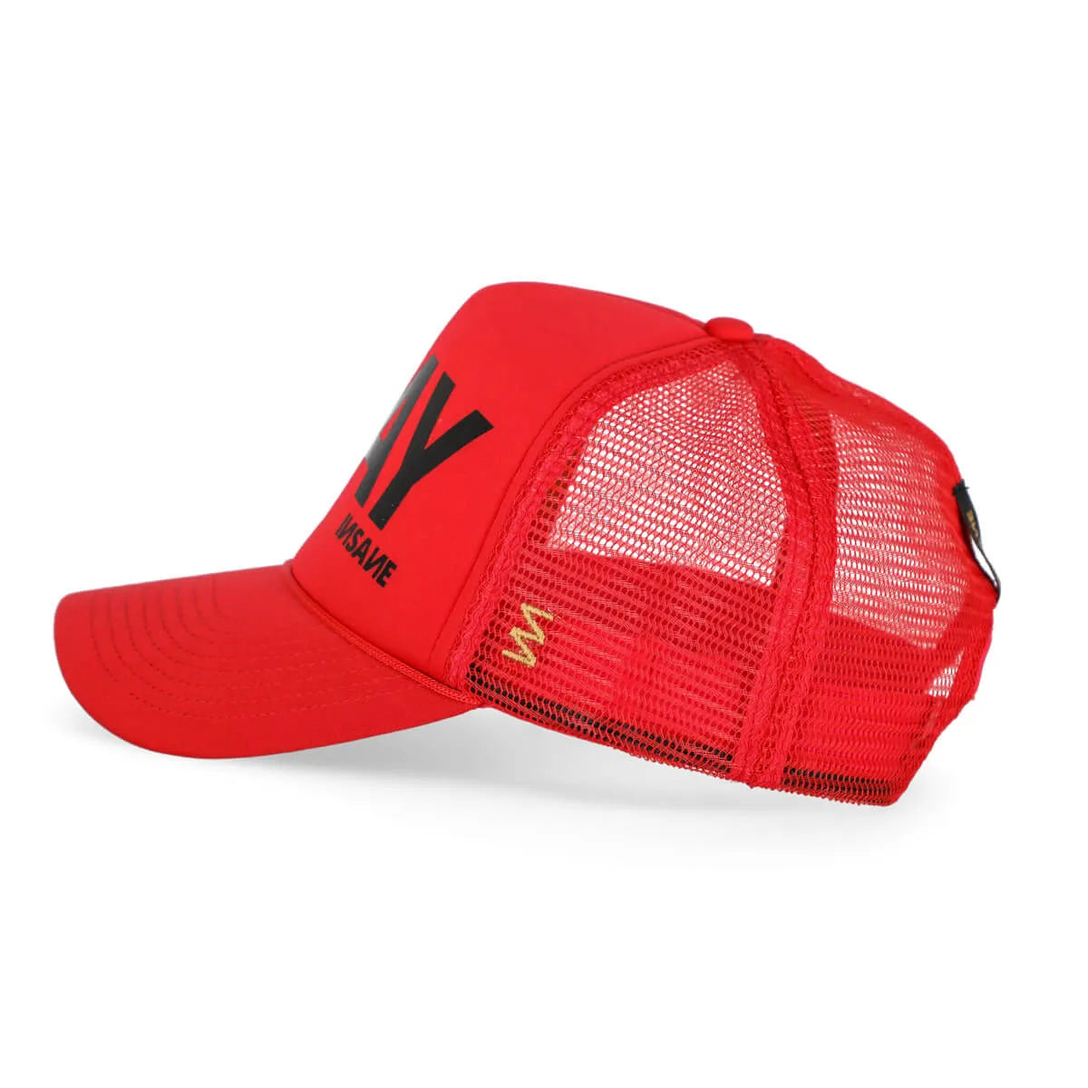 GORRA PLAY TRUCKER CORAL & BLACK
