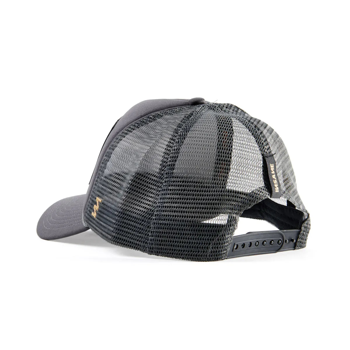 GORRA SKI TRUCKER DARK GREY & BLACK BRICK