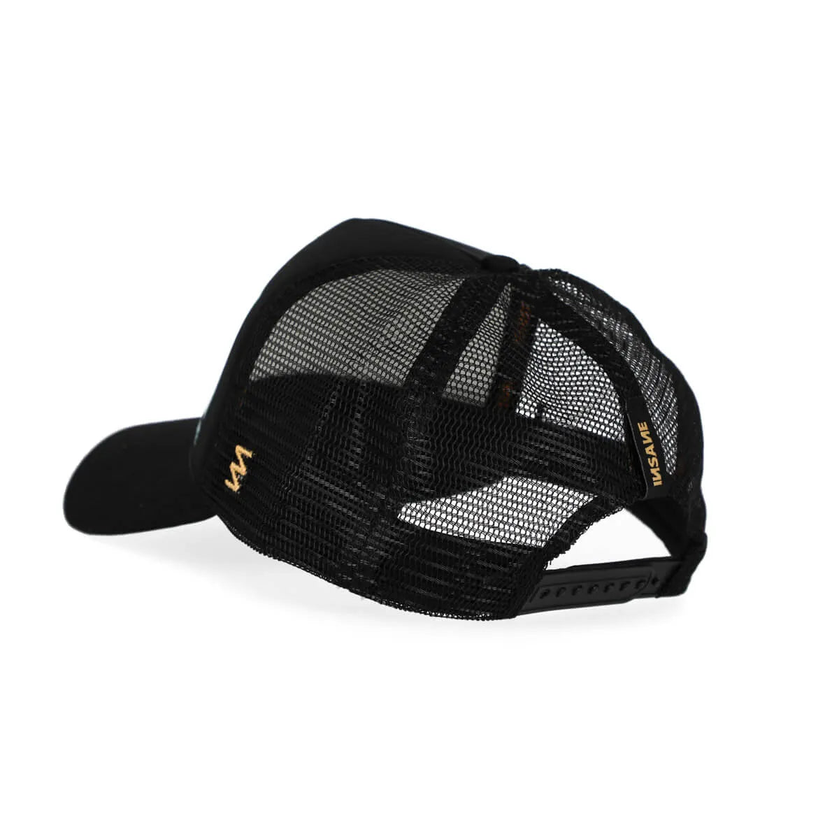 GORRA SURF TRUCKER BLACK & SILVER