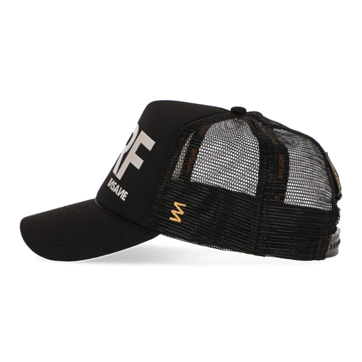 GORRA SURF TRUCKER BLACK & SILVER