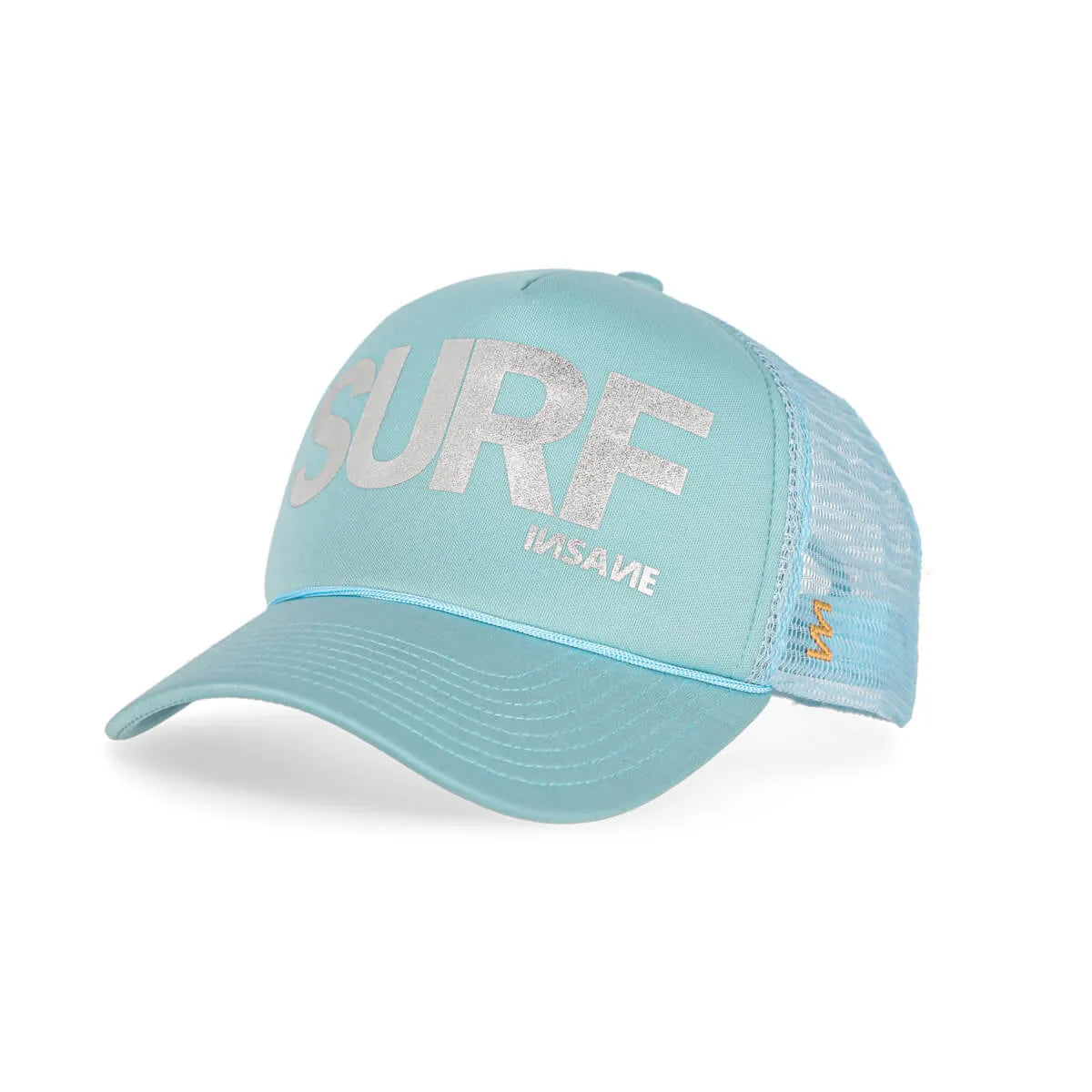 SURF TRUCKER GREYISH BLUE & SILVER CAP