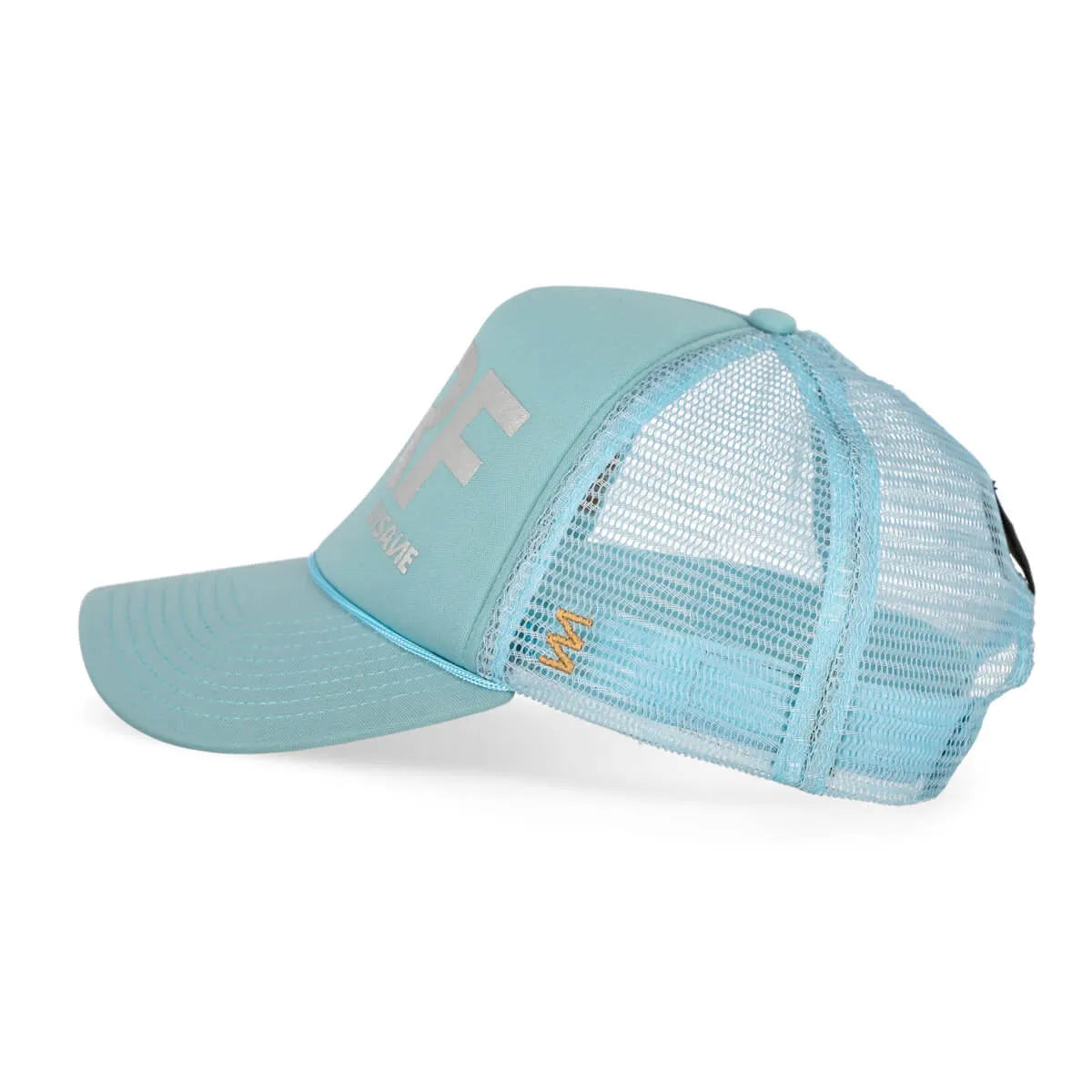 SURF TRUCKER GREYISH BLUE & SILVER CAP