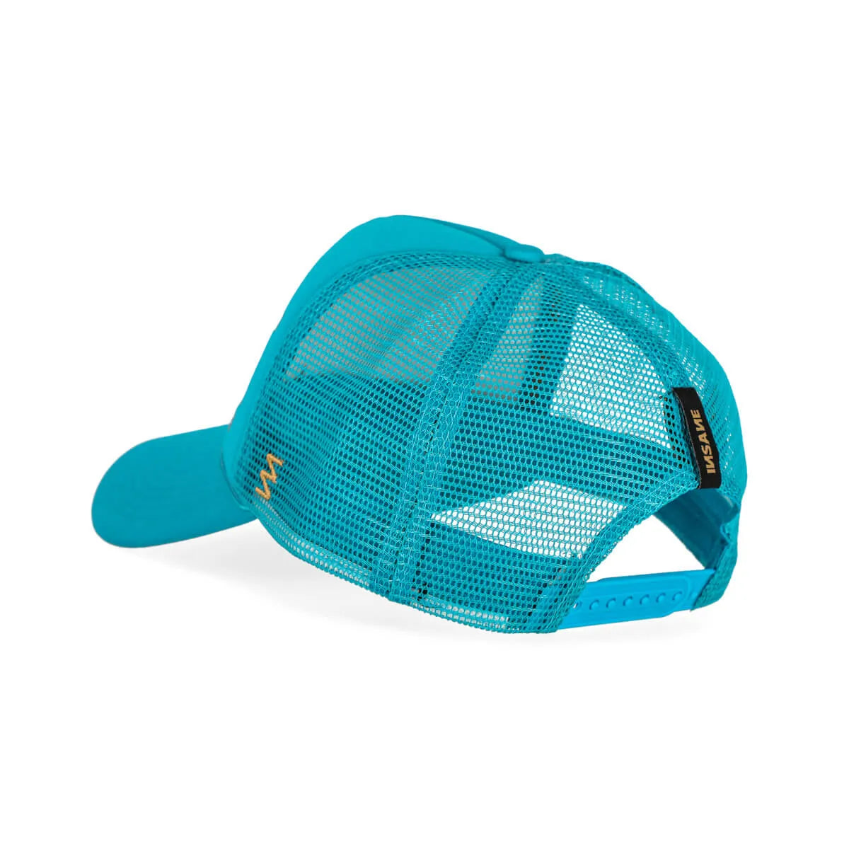 GORRA SURF TRUCKER TURQUOISE & GOLD