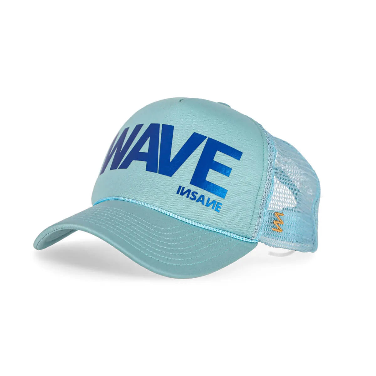 WAVE TRUCKER GREYISH BLUE & BLUE CAP