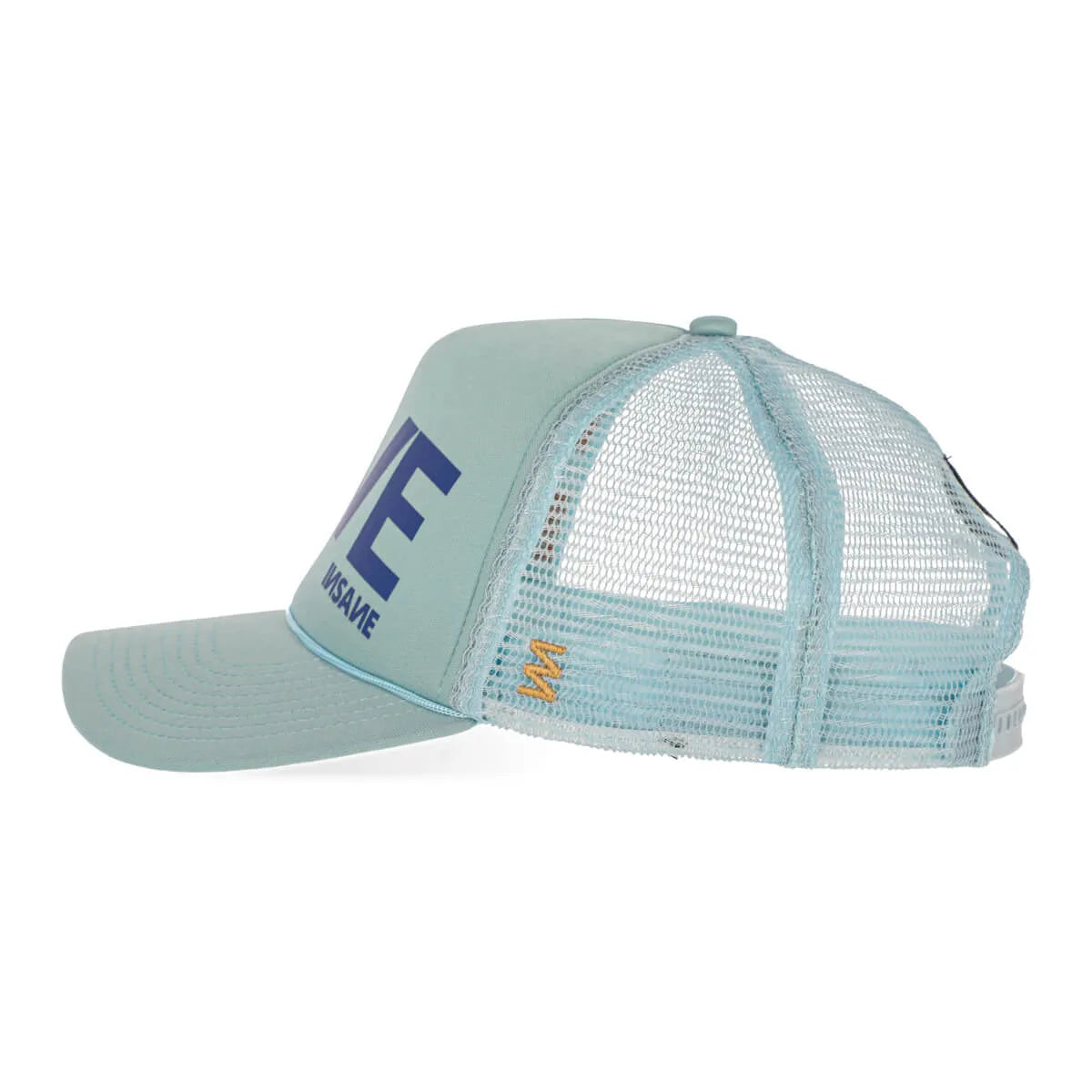 WAVE TRUCKER GREYISH BLUE & BLUE CAP