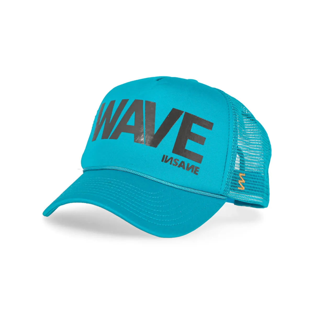 GORRA WAVE TRUCKER TURQUOISE & BLACK