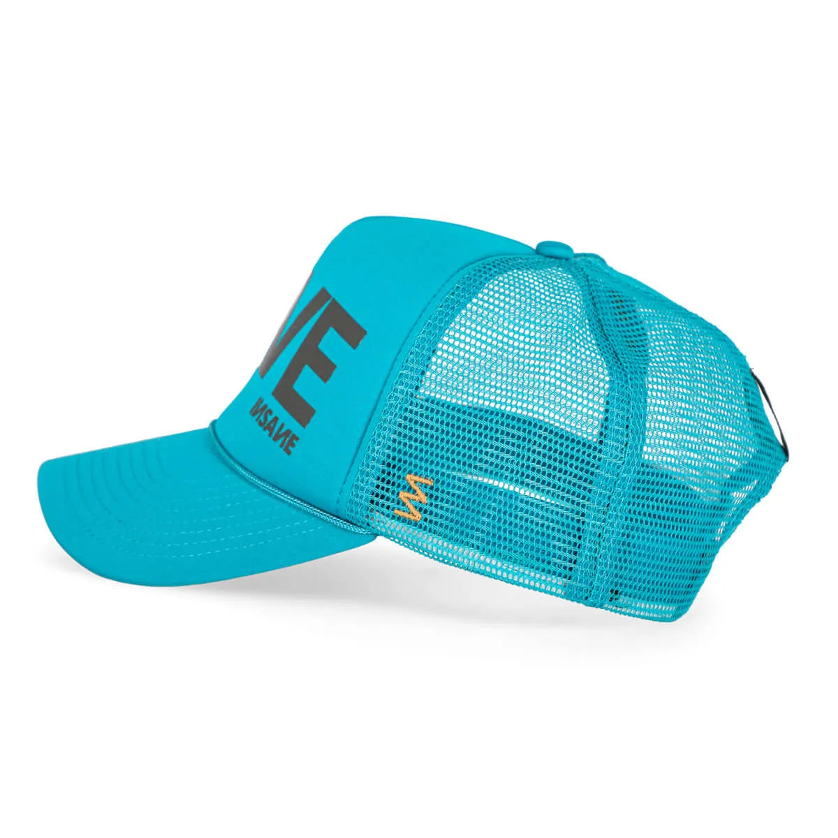 GORRA WAVE TRUCKER TURQUOISE & BLACK