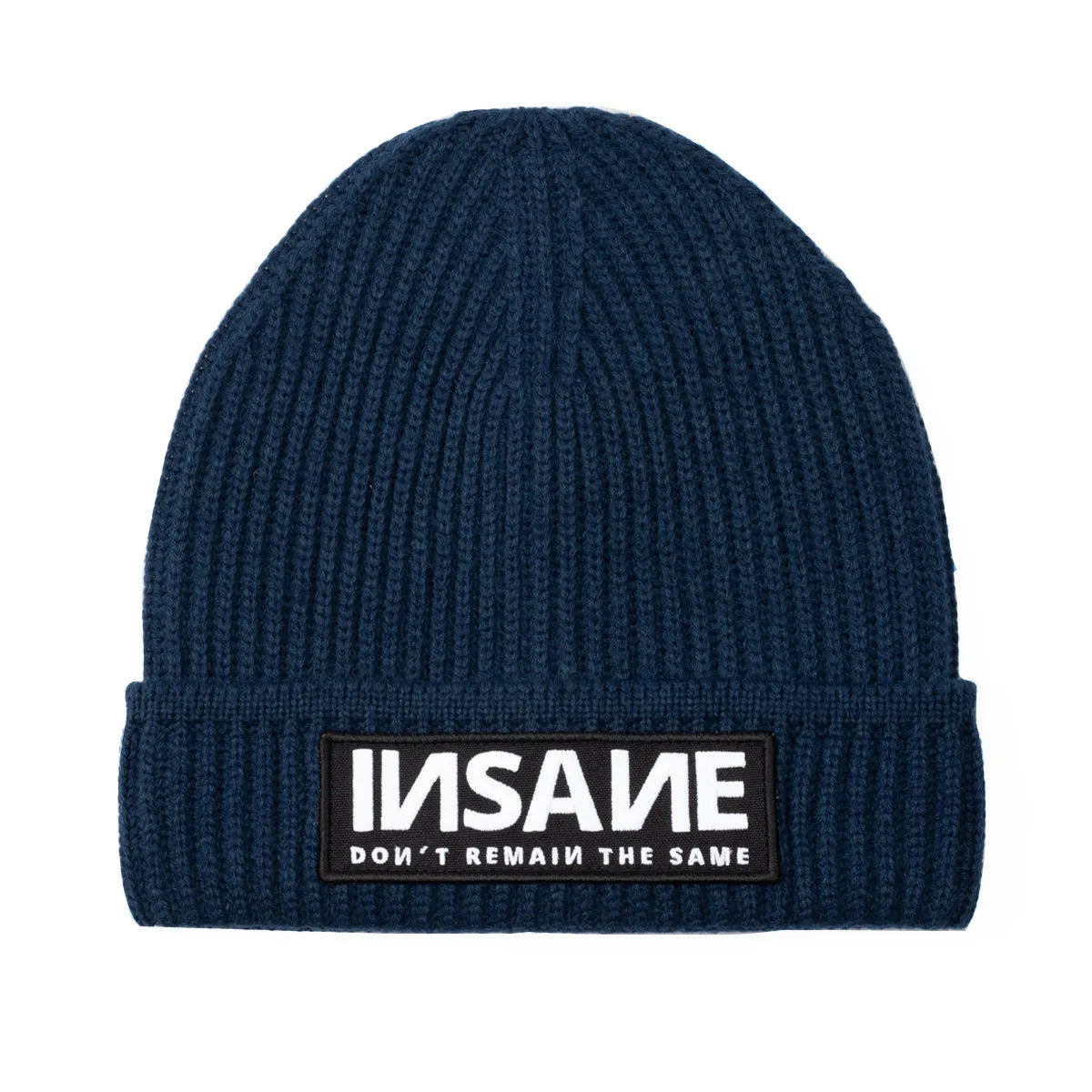BEANIE AZUL NAVY PATCH INSANE