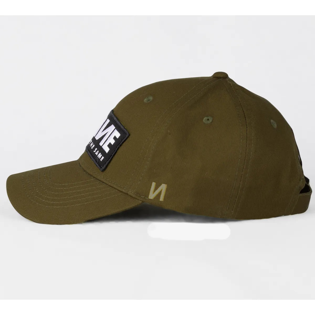 KHAKI BASEBALL CAP WITH INSANE PATCH
