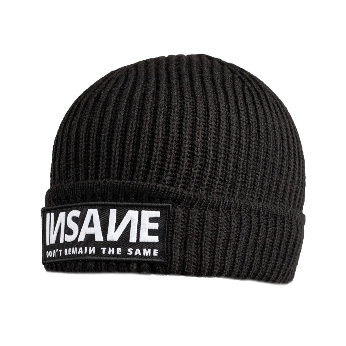 BEANIE NEGRO PATCH INSANE