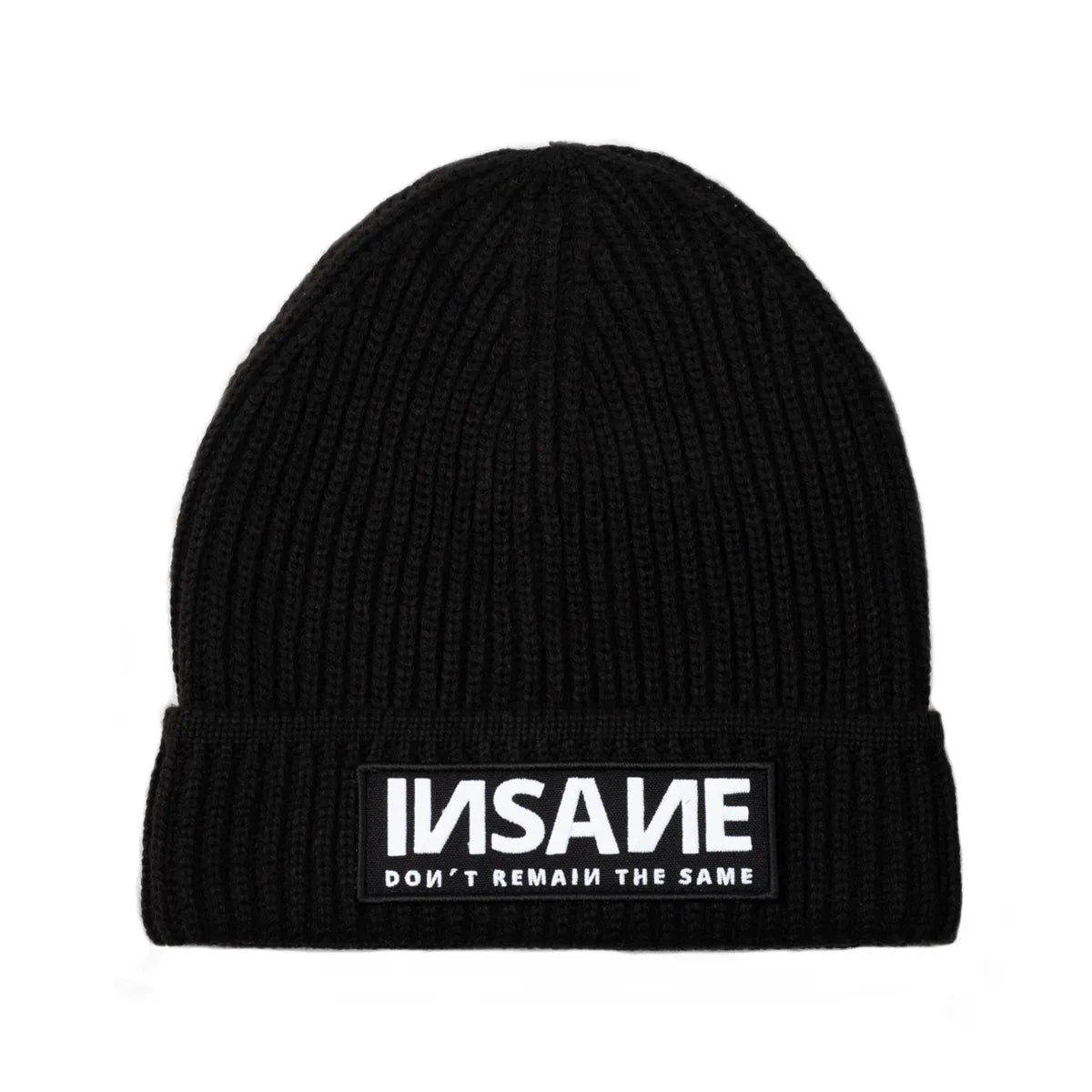 BEANIE NEGRO PATCH INSANE